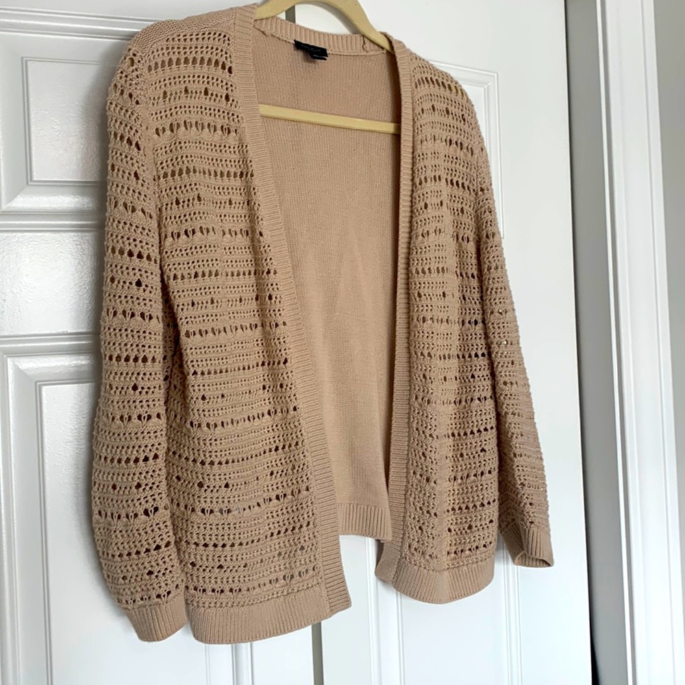 Sweater - tan, Ann Taylor